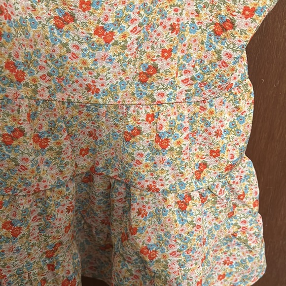 NWOT Monteau Floral Tank - Picture 2 of 5